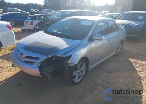 2013 Toyota Corolla S from USA, damaged, VIN 5YFBU4EE8DP090762